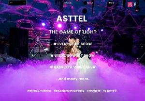 ASTTEL - Lighting for weddings and events - Lighting for weddings and events ASTTEL The Game Of Light