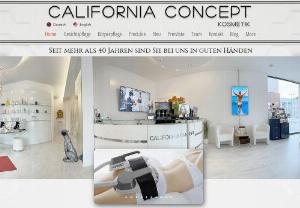 California Concept Kosmetik - You have been in good hands with us for 36 years