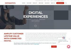 Digital Experience Services - Datamatics' digital experience solutions & consulting services help clients with cutting-edge web & mobile product engineering & application development.
