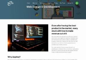 web designing company in coimbatore - Get the best web designing and development in coimbatore with appteq