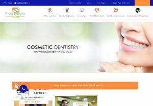 Best Cosmetic Dental Treatment in Delhi - Cosmodent India - Looking for the best cosmetic dentist in Delhi. Cosmodent India offers the best cosmetic dental treatment service at an affordable cost. Our highly specialized cosmetic dentistry is designed to offer quality dental treatment and care. We offer cosmetic dentistry for all types of teeth problems including yellow tooth, stained teeth, too small, wide, or big teeth, crowded teeth, and protruding teeth among others.