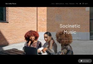 Socinetic Music - Get your music on Spotify, Apple Music, Deezer, Amazon, TikTok, Instagram and more, reaching new audiences & fans across the biggest global platforms.