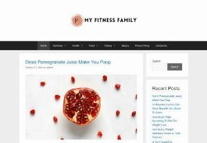 myfitnessfamily - Fitness is a unique brand which offers online services to the people who are suffering from obesity. The company provides health tips, diet plans and home exercises through which the customers can get rid of obesity. The goal of this corporation is to make people healthy and fit by helping them in their weight loss journey.