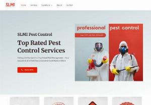Pest Control & Sanitization In Lucknow - Slmi Pest Control Pvt Ltd is a top commercial and residential pest control service in Lucknow. Pest problems such as Bedbugs control and rodent control, cockroaches control mosquito control, termite control, and many other issues with pests are handled through Slmi Pest Control company in effective and eco-friendly manner.