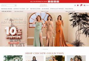 Shop Elegant Bridesmaid Dresses Online - ChicSew is an online website that sells bridesmaid dresses with various styles and colors, affordable prices and free custom size.