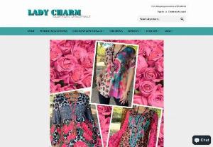 Lady Charm Online - Lady Charm Online is an import and wholesale business carrying wholesale women's boutique clothing. Located in Dallas, Texas, off of Hairy Hines Blvd, we offer a variety of options in the latest women's apparel wholesale which includes leopard women's clothing, ripped leggings, wholesale women's shirt and wholesale women's plus size clothing. Our styles in women's clothing range from contemporary classics to bold modern favorites with a little southern flair in between. Our styles are cute...