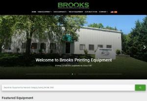 Brooks Printing Service & Equipment, Inc - Address: 514 Business Park Dr, Dallas, NC 28034, USA || 
Phone: 704-923-0414