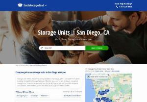 Storage Units in San Diego Near You - FindStorageFast in San Diegos largest online marketplace for storage units. Compare prices at all San Diego storage facilities near you and book online for FREE to lock in the lowest prices on San Diego storage units near you.