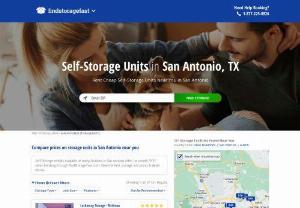 Storage Units in San Antonio TX Near You - FindStorageFast is San Antonio's largest online marketplace for storage units. Compare prices at all San Antonio storage facilities near you and book online for FREE to lock in the lowest prices on San Antonio storage units near you.