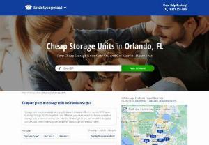 Storage Units in Orlando Near You - FindStorageFast is Orlando's largest online marketplace for storage units. Compare prices at all Orlando storage facilities near you and book online for FREE to lock in the lowest prices on Orlando storage units