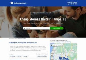 Tampa Storage Units Near You - FindStorageFast is Tampa's largest online marketplace for storage units. Compare prices at all Tampa storage facilities near you and book online for FREE to lock in the lowest prices on Tampa storage units