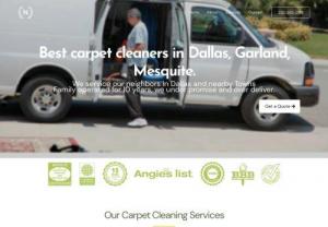 Carpet cleaning - This is a website for carpet cleaning in the eary stages