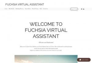 Fuchsia Virtual Assistant - Fuchsia Virtual Assistants are dedicated to assisting business owners with any and all of their administrative needs.