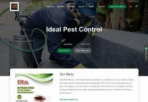 Best Pest Control Services 2022 | Best Pest Control Services - The ideal pest solution is the Best Pest Control Services 2022. Ideal pest solution provides fast, effective, environmentally responsible and Best Pest Control Services.