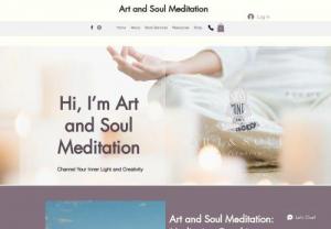 Art and Soul Meditation - Meditation Coaching, Therapeutic Art Coaching, and Sound Healing. Promoting Health, Well-Being, & Creativity