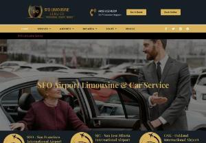SFO Limousine Airport - Since 1996 we are in the Limousine Business and have a large collection of fleets in our garage for all of your events and trips. 
SFO Limousine Airport customers are happy with the option we offer in the SFO car service & limousine collection. 
We offer SFO airport limo service to and from SJC, OAK and private aviation. For Corporate ride, we have both options SFO corporate car service, SFO corporate limo service for small to large fleets like Town car, SUV to Sprinter van, Stretch...