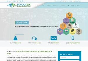 School Management Software in Delhi NCR - Description - SchoolEye is a integrated school management software that offers end-to-end solution for managing academic, financial and operational requirements of education institutions as small as playgroup and as large as Universities. Making management and students' work easier and enabling administration to focus more on core competencies are main peculiarities of the software program. Helpful for entire education fraternity ranging from teachers, parents and students.. Making management...