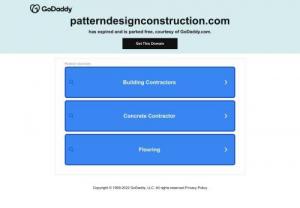 Pattern Design Construction - Address: 13180 Westpark Dr, #201B, Houston, TX 77082, USA || Phone: 832-288-5625