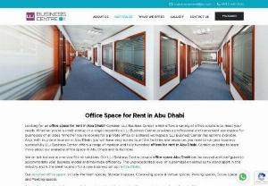 Office for rent in Abu Dhabi - LLJ Business centre, the business centre in Abu Dhabi offers serviced office spaces, virtual office spaces, Meeting rooms, Parking spaces.