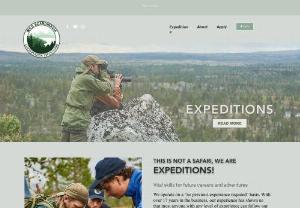Scandinavian Conservation Expeditions - At Scandinavian Conservation Expeditions we teach vital skills for future careers in wildlife field research and wilderness expeditions. Skills such as research models, field equipment, ecology, tracking and more.