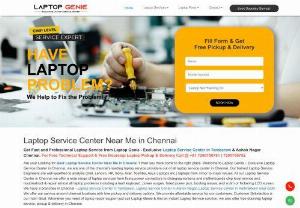 Laptop Service Center Near Me in Chennai | Dell | HP | Lenovo | Acer - Searching for Best Laptop Service Center Near Me in Chennai? then you have come to the right place. Happy Welcome to Laptop Genie - Exclusive Laptop Service Center in Chennai, we are one of the best laptop service providers Out of all laptop service center in Chennai. Our Well-trained Laptop Service Engineers are well-qualified to analyse (Dell, Lenovo, HP, Sony, Acer, Toshiba, Asus Laptops etc.). At our Laptop Service Center in Tambaram we offer a wide range of laptop services from fixing...
