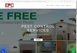 Screenshot of Termite Control Services in Madurai