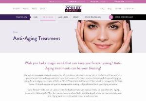 Best Anti Aging Treatment in Guwahati | Sculpt India - Anti-aging surgery is done which deal with the removal of aging and wrinkle effects on the human skin. Procedures make the person looks younger by reducing wrinkles, masking. Some non-surgical treatments for anti-wrinkles and anti-aging like Botox, facial dermal fillers, chemical peels, semi-permanent makeup. Estrogen stimulates fibroblasts to make collagen. Decreased levels of estrogen are associated with loss of collagen and increased wrinkling. Photoaging is also caused due to free radicals,