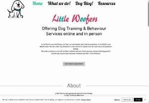 Screenshot of Little Woofers