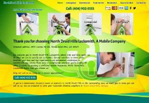 North Druid Hills Locksmith - If you ever find yourself in a jam, call North Druid Hills Locksmith. Address: 2075 Lavista Rd NE, Atlanta, GA 30329 Phone: (404) 902-5153