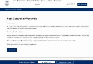 Pest Control Services Woodville - Tom's Pest Control Adelaide offers the best same day pest control services in Adelaide for commercial & residential pest control services.