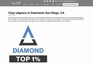 Clear Aligners Downtown San Diego - Are you looking for Clear Aligners in downtown San Diego, CA? At AlignBar, Drs. Nina Mojaver and Ron Greenspan provide Clear Aligners near you in the downtown area with a range of different aligner services.