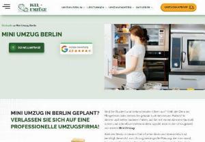 Mini Umzug Berlin - Are you searching for a moving company for your next mini move in Berlin? IGEL Removals has a lot of expertise and experienced movers who will pack and load your items and make your mini move a pleasure.