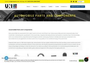 Harvester Parts manufacturer and exporter - Unispares, a well known Manufacturer, Supplier of Harvester Parts manufacturer and exporter. Buy Harvester Parts at best price & various Machining Parts And Components.