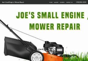Joe's Small Engine / Mower Repair - Address : 12735 Torrington St, Lake Ridge, VA 22192, USA ||
Phone : 703-981-3099
