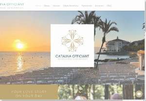 Catalina Officiant | Allyn Bryan - Allyn Bryan is a year-round resident on Catalina Island, performing memorable wedding ceremonies in gorgeous island locations for happy couples. Your love story on your day.