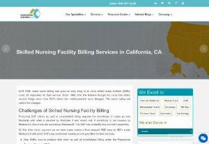 Medical Billing for Skilled Nursing Facilities in California - Medical Billing for Skilled Nursing Facilities in California

Get your reimbursements on time with our expert medical billing services for Skilled Nursing Facility (SNF) billing. Latest Billing Techniques with literally no denials. Speak to us on 888-357-3226

#SNF #snfincalifornia #expertmedicalbillingservices #skillednursingfacilitybilling #outsourcingmedicalbilling #outsourcedmedicalbillingservices #RCM