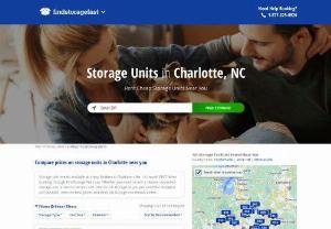 Storage Units in Charlotte Near You - FindStorageFast is Charlottes's largest online marketplace for self storage units. Compare all Charlotte storage facilities and lock in the lowest prices on cheap Charlotte storage units near you!