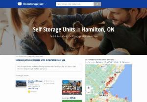 Self Storage Units in Hamilton Near You - FindStorageFast is Hamilton's largest online marketplace for self storage units. Compare all Hamilton storage facilities and lock in the lowest prices on cheap Hamilton storage units near you!