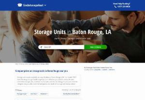 Self Storage Units Near Baton Rouge - FindStorageFast is Baton Rouge's largest online marketplace for self storage units. Compare all Baton Rouge storage facilities and lock in the lowest prices on cheap Baton Rouge storage units near you!