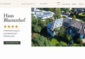 Haus Blumenhof - For reservations and more information about the activities, please get in touch.