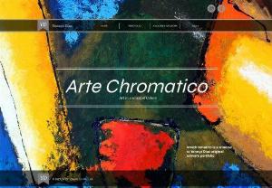 Artechromatico - Venezuelan Artist, showing his love for art and color.