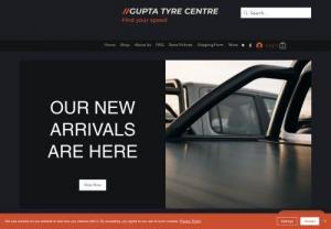 Gupta Tyre Centre - Wholesale supplier of Vehicle and Automotive tyres, batteries, tubes, and lubricants