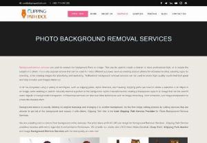 Background Remove Services - Background remove services is exactly deleting it’s original backdrop or unwanted objects and change is to another background from images.