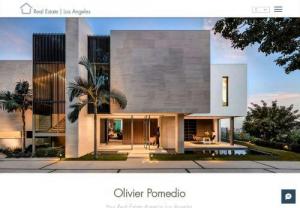 Olivier Pomedio - French Agent in Los Angeles