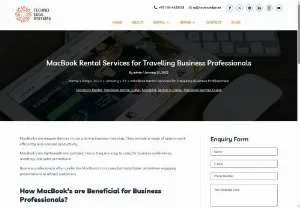 Screenshot of MacBook Rentals in Dubai for Business Professionals