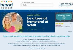 Brandconnect Promotional Products & Merchandise - We supply promotional products and merchandise at the best prices and quality Australia wide. Superior customer service and free shipping.Get your business gifts or corporate merchandise from Brandconnect.