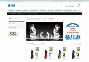 Sun Mountain Golf Bags | Golf Travel Bag | Aslangolf - Buy a large selection of golf bags for sale with the best price available online from aslangolf.co.uk. We aim to provide a great shopping experience with support from our dedicated team of PGA Golf Professionals. Please use the contact us section if you have any golfing enquiries. Shop now for a golf sport carry bag!