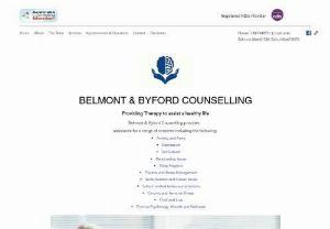 Belmont & Byford Counselling - Provides an integrative approach to mental health, psychotherapy and counselling services. Our Counsellor is professionally qualified and registered with the appropriate accredited professional body.