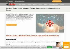 HCM Software Solution For Business - AGSuite Technologies  - AGSuite Provides NetSuite HCM Software. HCM software uses for recruiting, training, payroll, compensation, and performance management-into opportunities to drive engagement, productivity, and business value. Visit us and Book your free demo now!