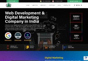Affordable Web Development, Digital Marketing Agency in India - Greenreef is your best option if you are looking for affordable web development and digital marketing agency in India.